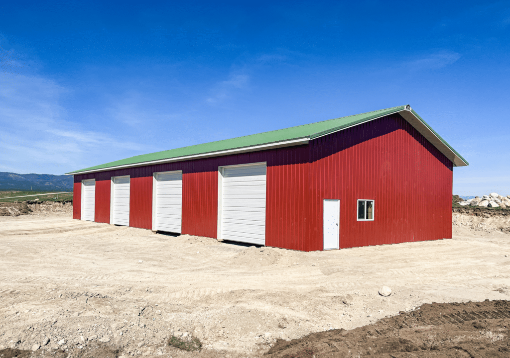 Custom Pole Barns in Gem County