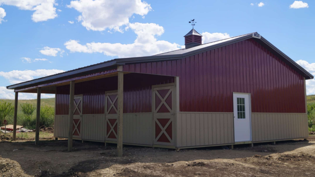 Commercial Post Frame Builders in Teton County