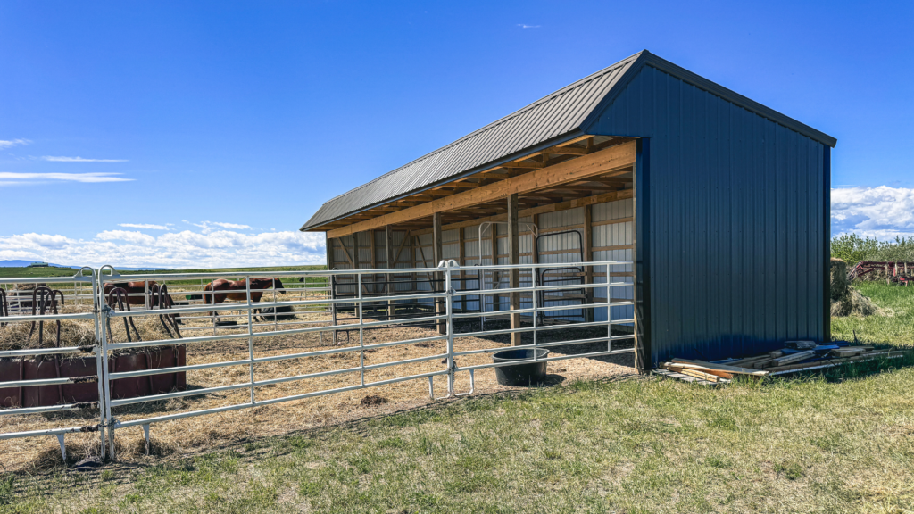 Post Frame Building Construction in Bonneville County