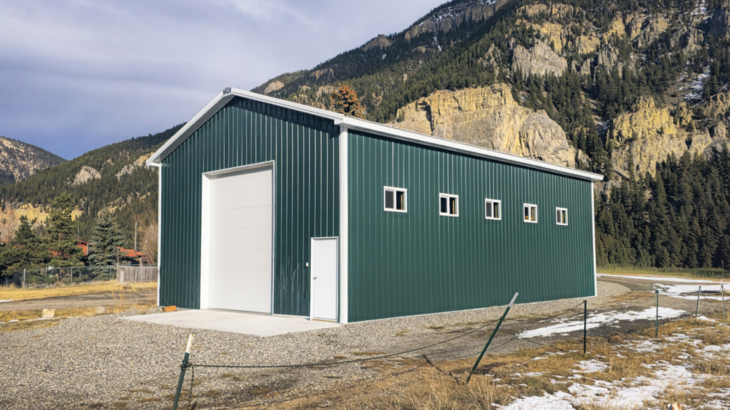 Custom Garage Builders in Montana
