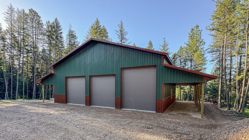 Ranch Building in Spokane