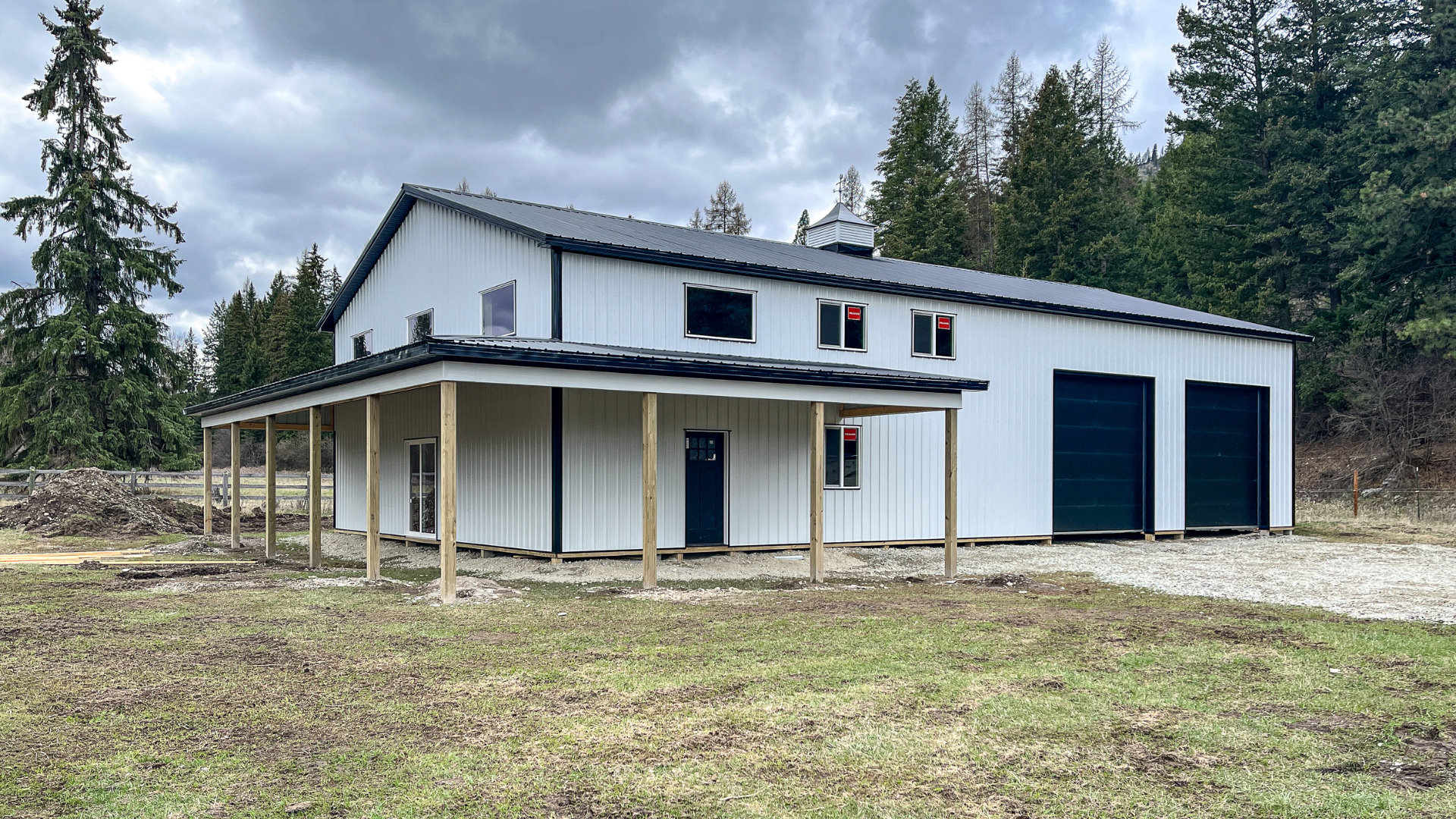 Can You Save Money by Building a Montana Pole Barn in Phases?