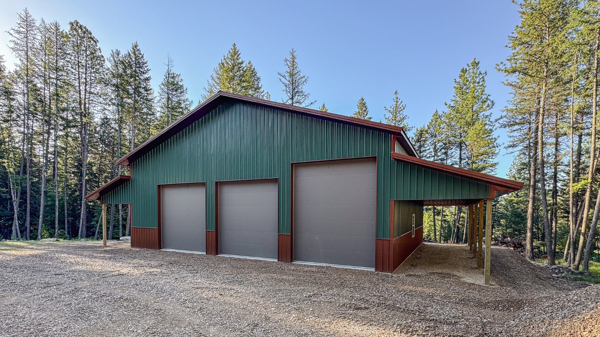 How Does Montana Weather Affect the Cost of a Custom Pole Barn?